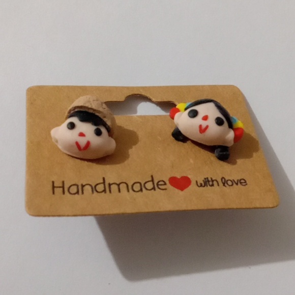 Handmade Earrings - Picture 2 of 3